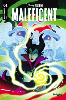 Cover of Disney Villains: Maleficent #4