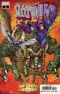 Cover of Infinity Wars: Sleepwalker #3