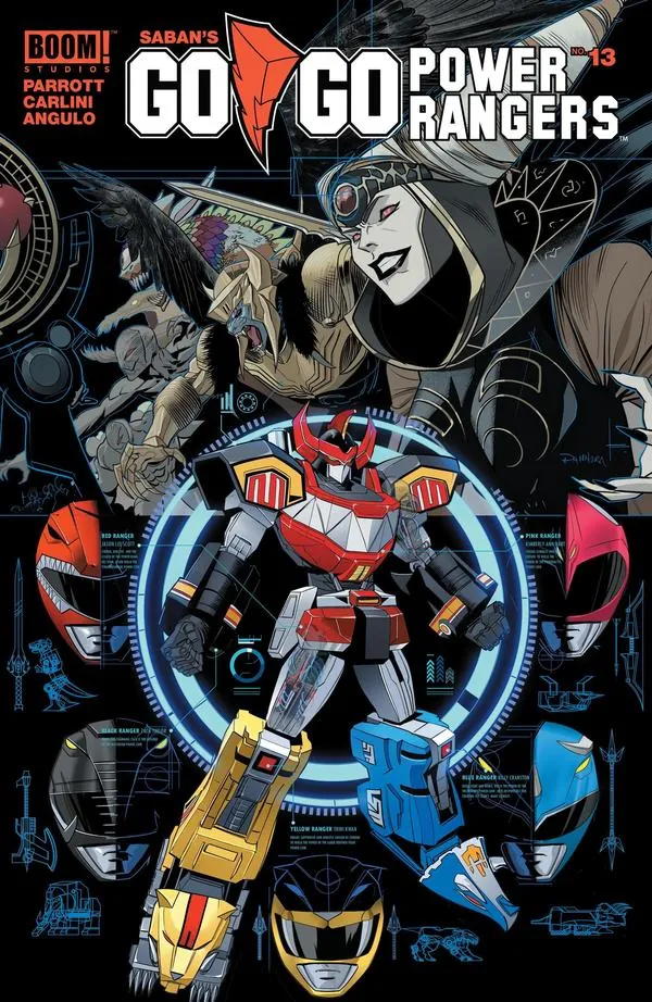 Cover of Saban's Go Go Power Rangers #13