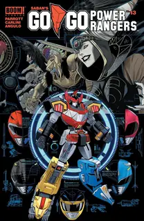 Cover of Saban's Go Go Power Rangers #13