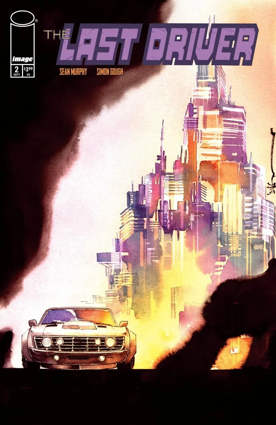 Cover of The Last Driver #2