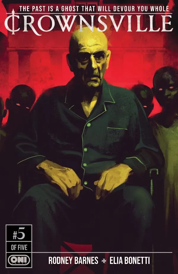 Cover of Crownsville #5