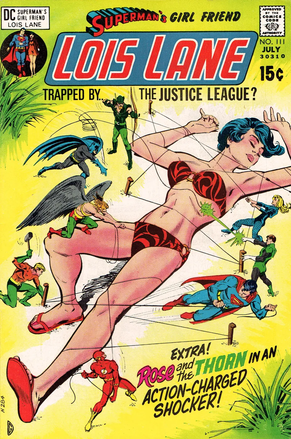 Cover of Superman's Girl Friend, Lois Lane #111