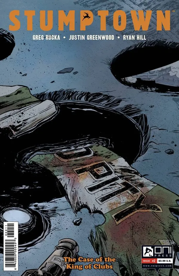 Cover of Stumptown #2