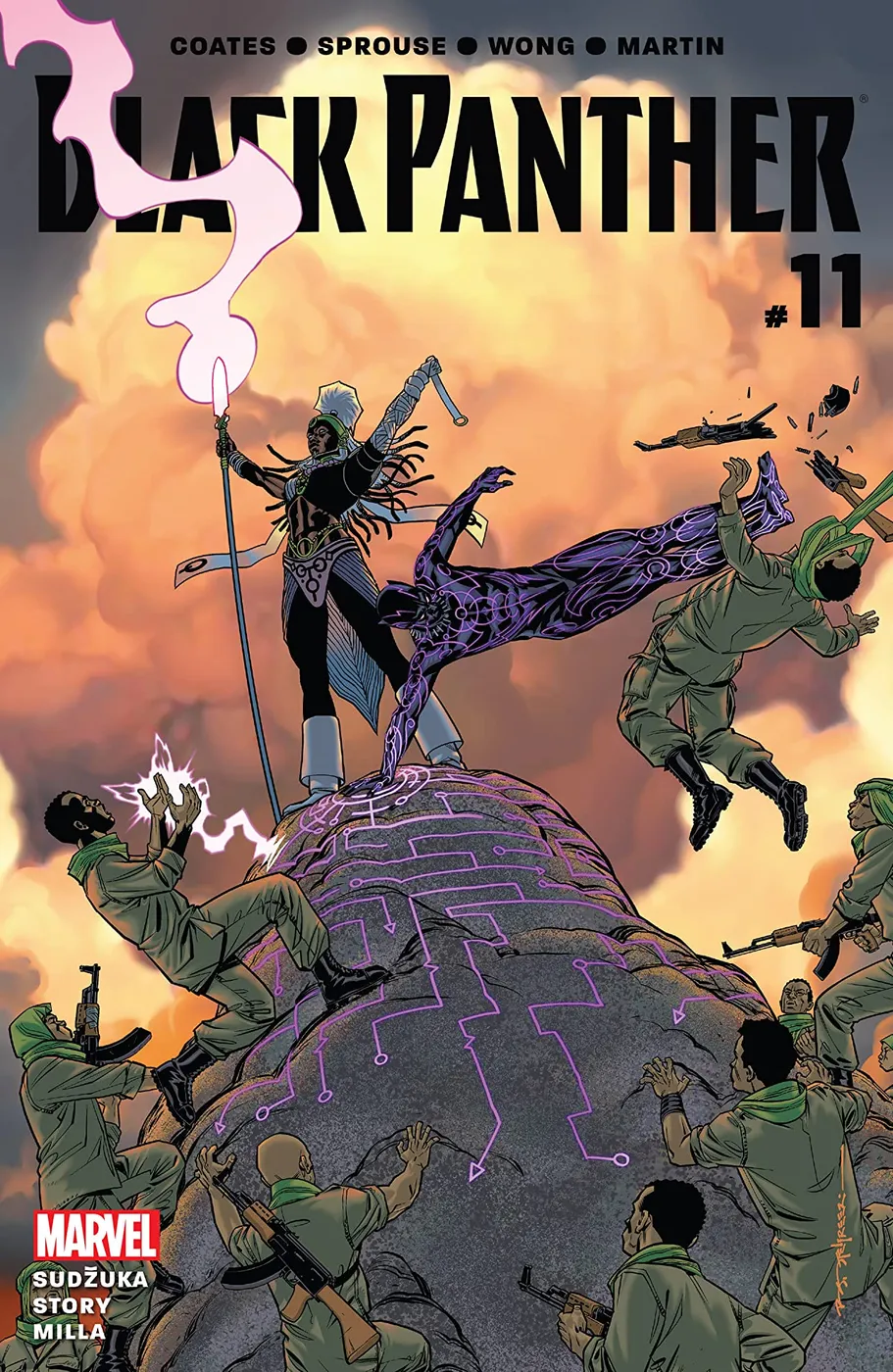 Cover of Black Panther #11
