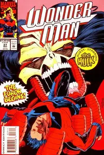 Cover of Wonder Man #27