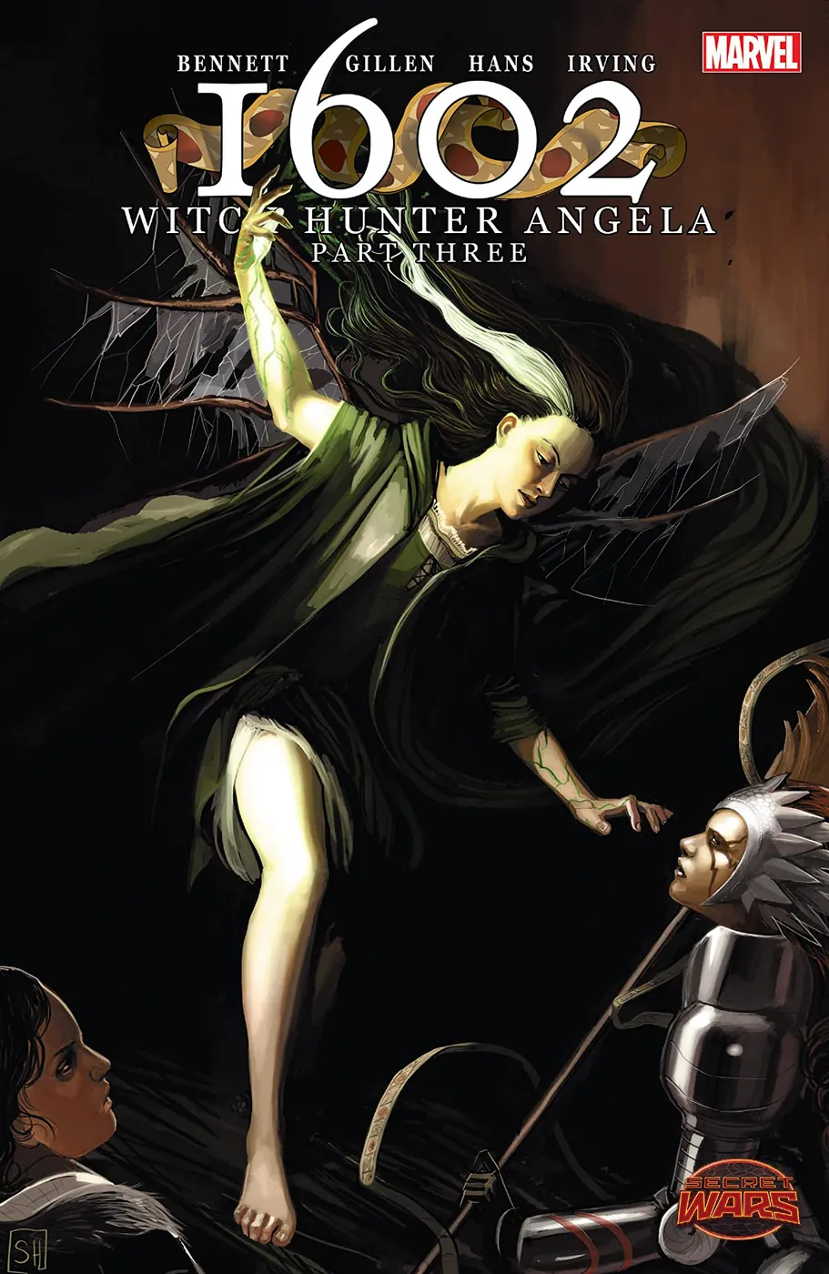Cover of 1602: Witch Hunter Angela #3