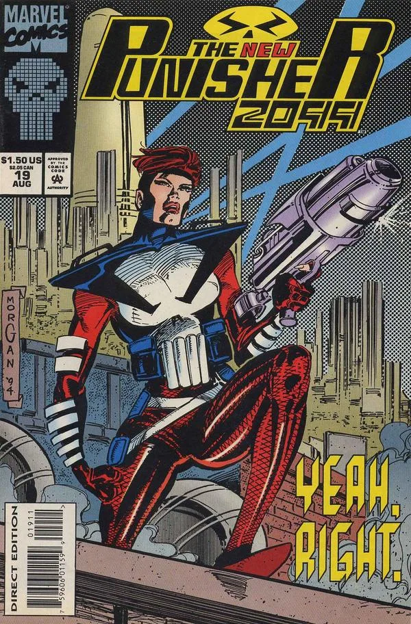 Cover of Punisher 2099 #19
