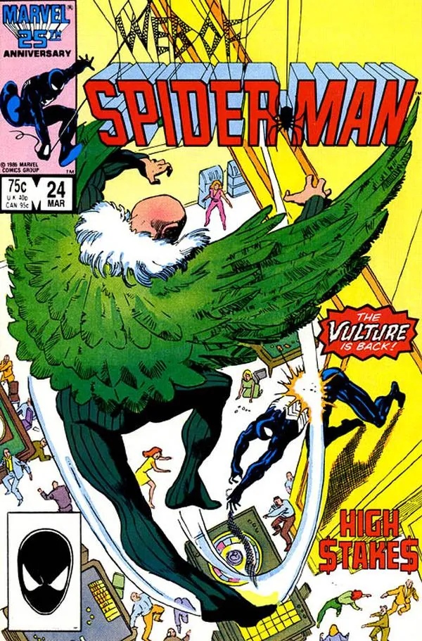 Cover of Web of Spider-Man #24