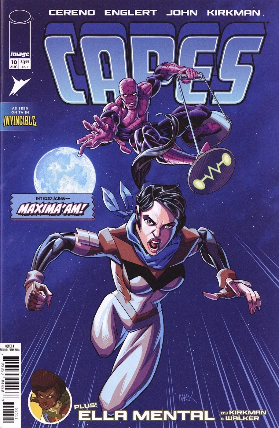 Cover of Capes #10