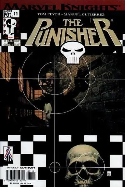 Cover of The Punisher #11