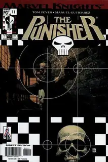 Cover of The Punisher #11