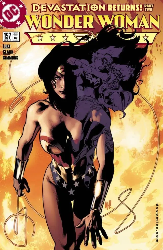 Cover of Wonder Woman #157