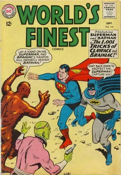 Cover of World's Finest Comics #144