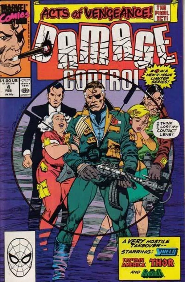 Cover of Damage Control #4