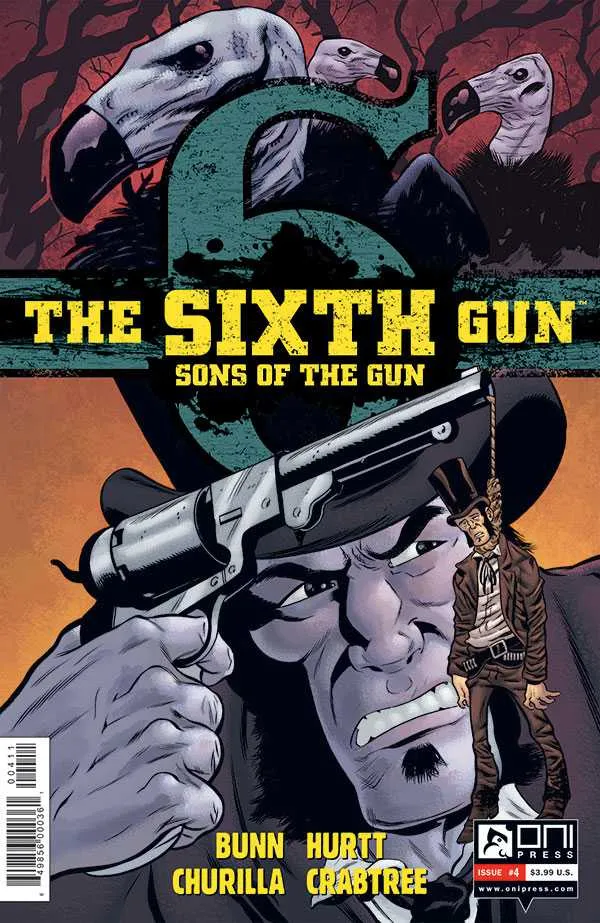 Cover of The Sixth Gun: Sons of the Gun #4