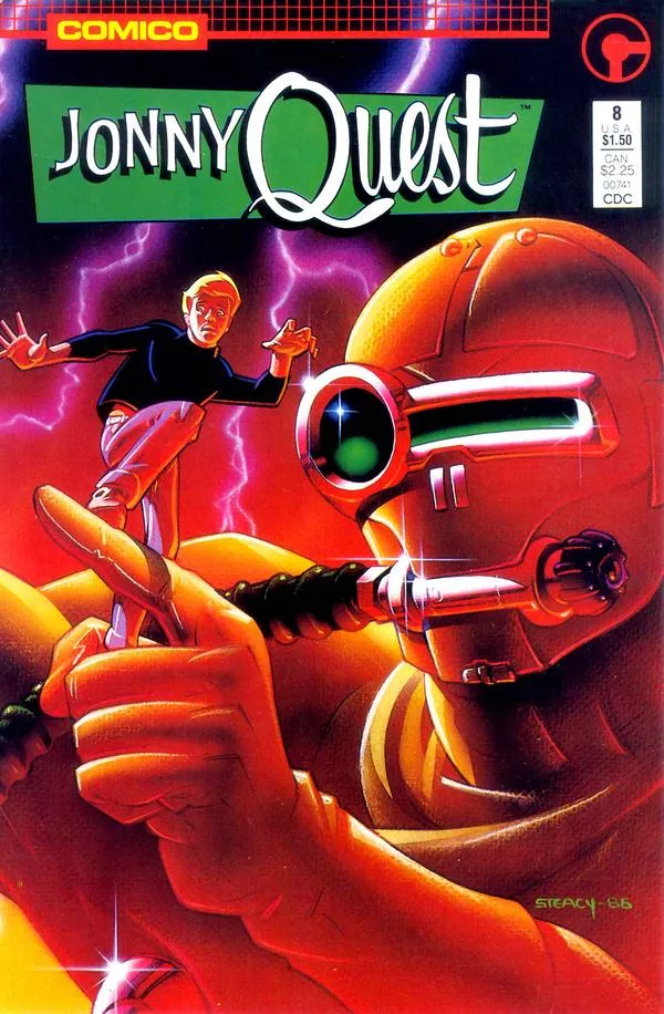 Cover of Jonny Quest #1
