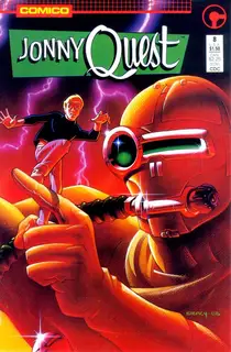 Cover of Jonny Quest #8