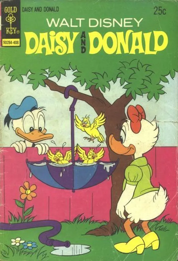 Cover of Walt Disney Daisy and Donald #6