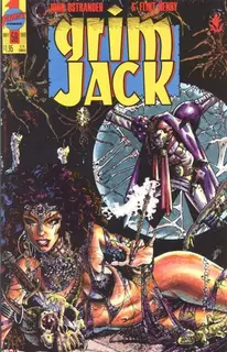 Cover of GrimJack #58