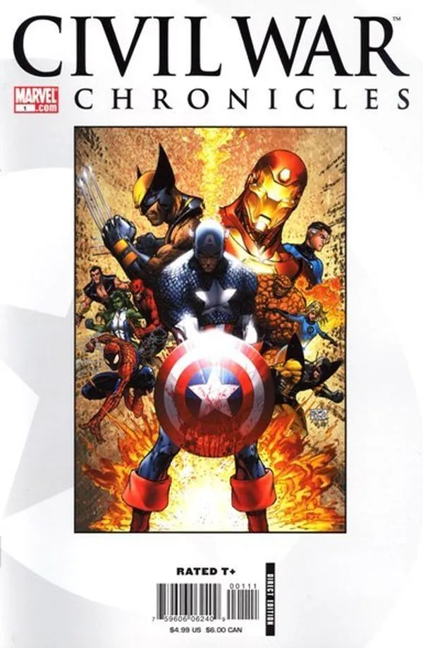 Cover of Civil War Chronicles #1
