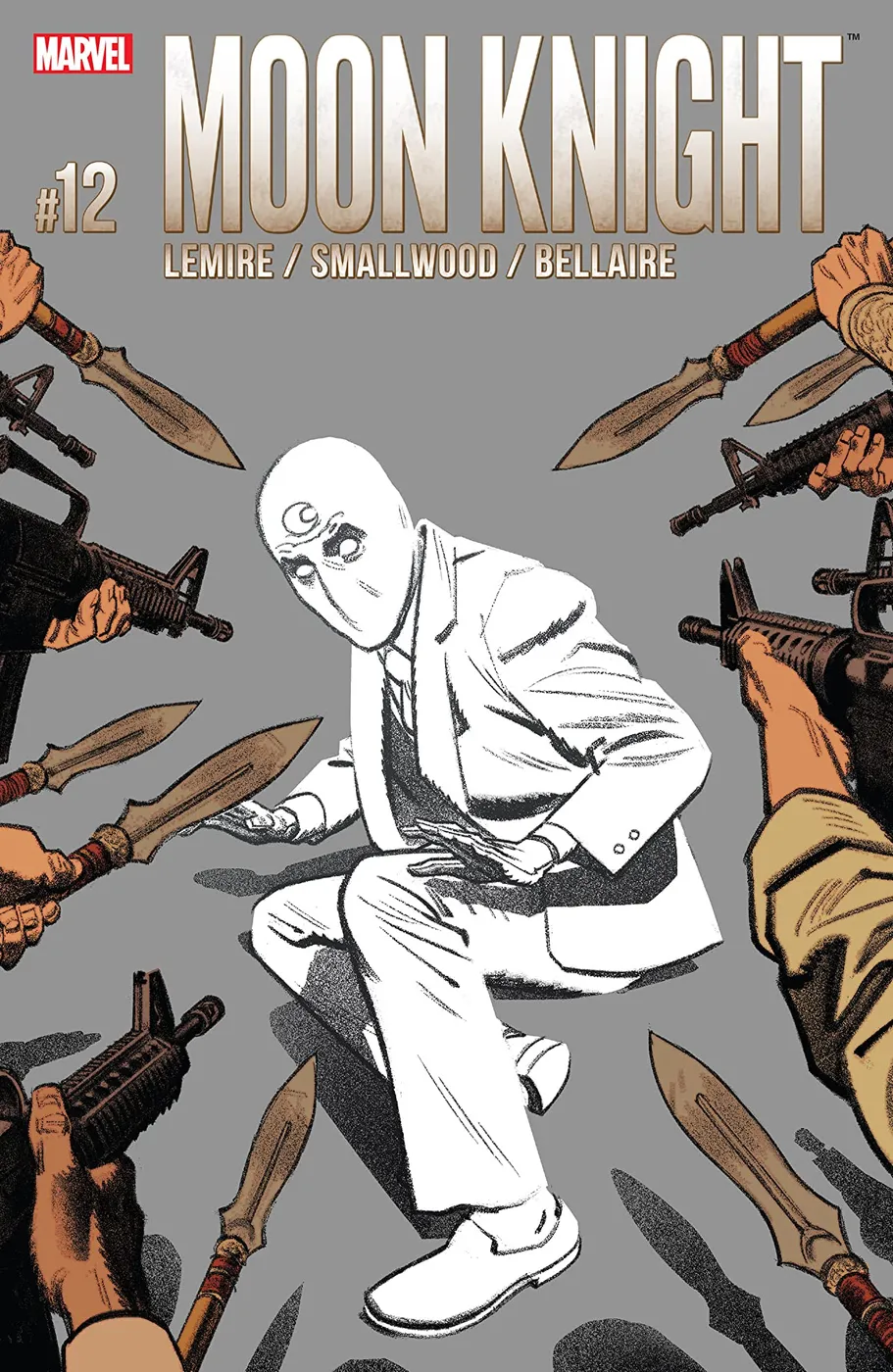 Cover of Moon Knight #12