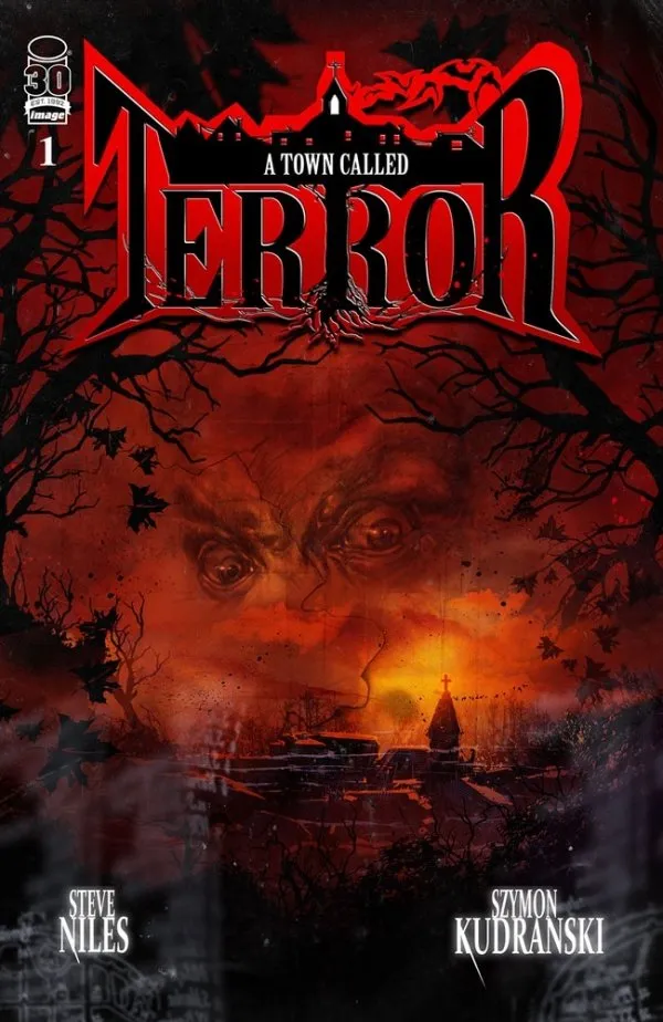 Cover of A Town Called Terror #1