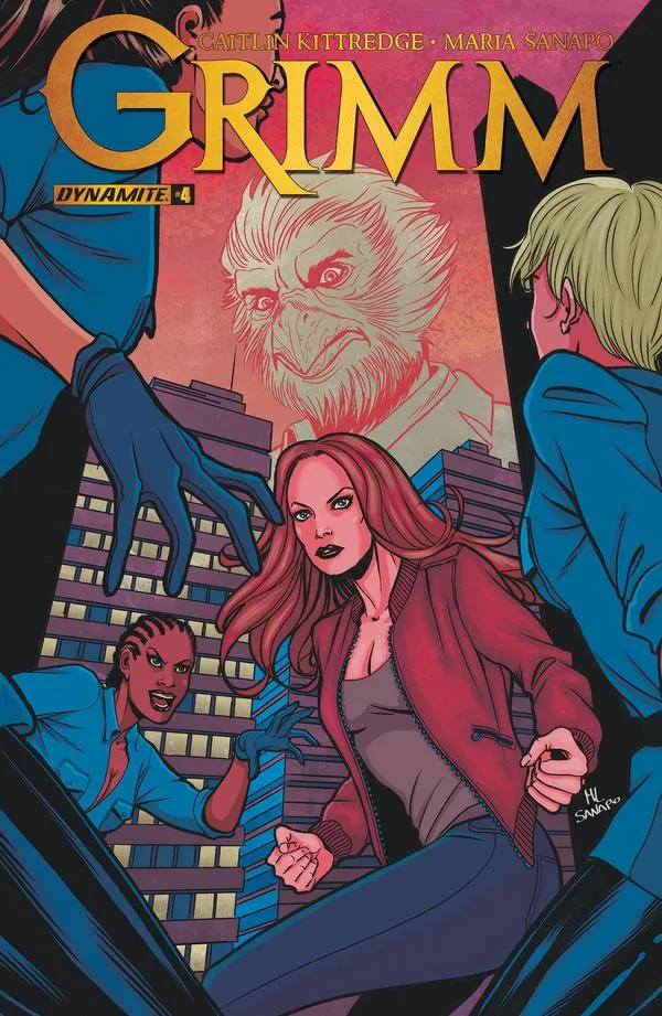Cover of Grimm #4