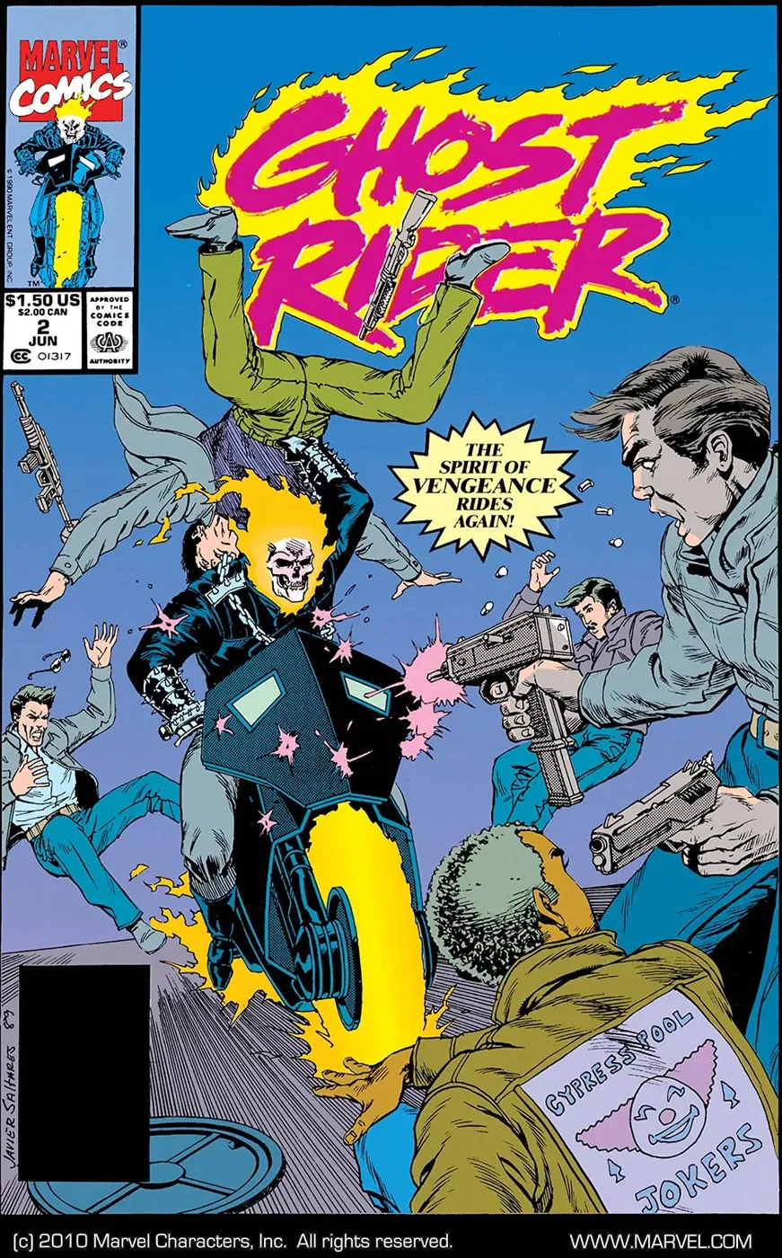 Cover of Ghost Rider #2