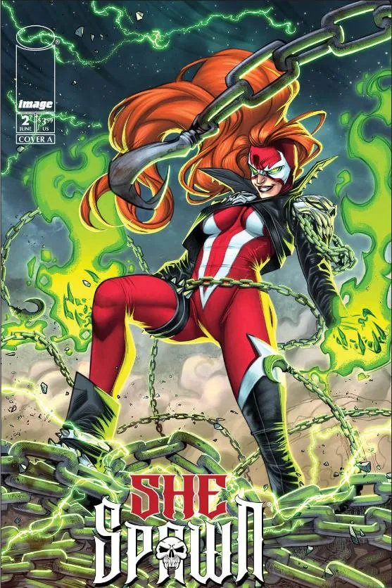 Cover of She-Spawn #2