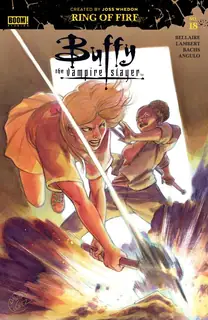Cover of Buffy the Vampire Slayer #18