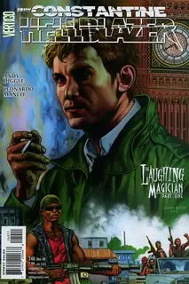 Cover of Hellblazer #240