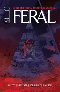 Cover of Feral #20