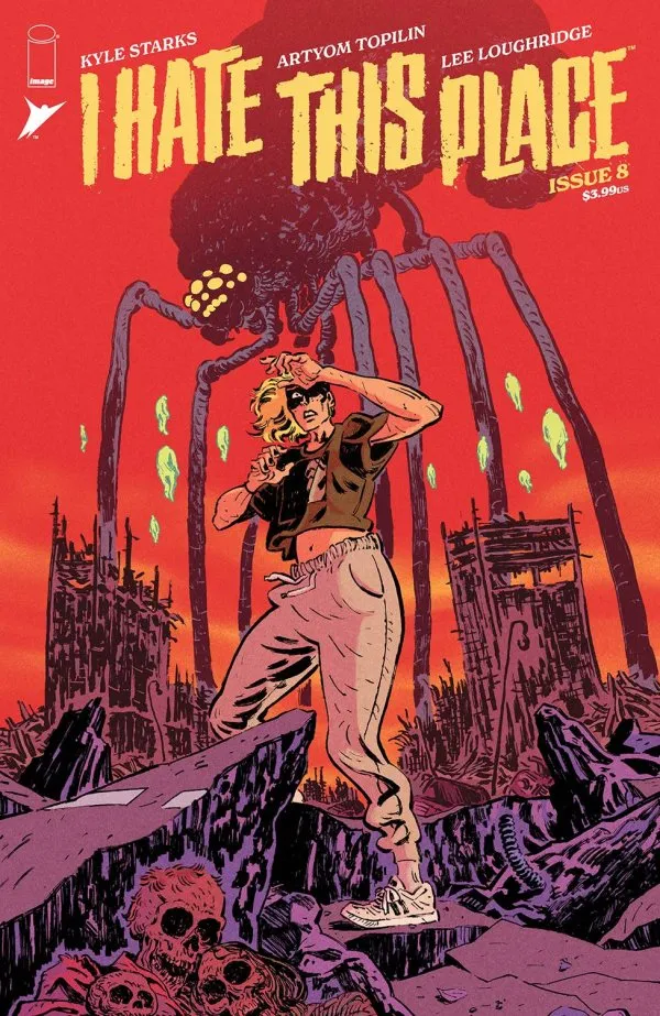 Cover of I Hate This Place #8