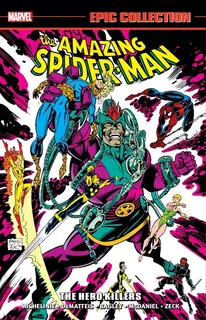 Cover of Amazing Spider-Man Epic Collection #23