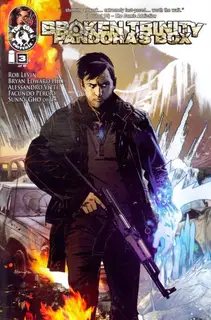 Cover of Broken Trinity: Pandora's Box #3