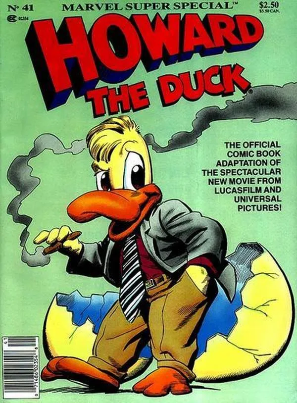 Cover of Marvel Super Special #41