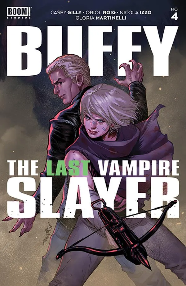 Cover of Buffy the Last Vampire Slayer #4