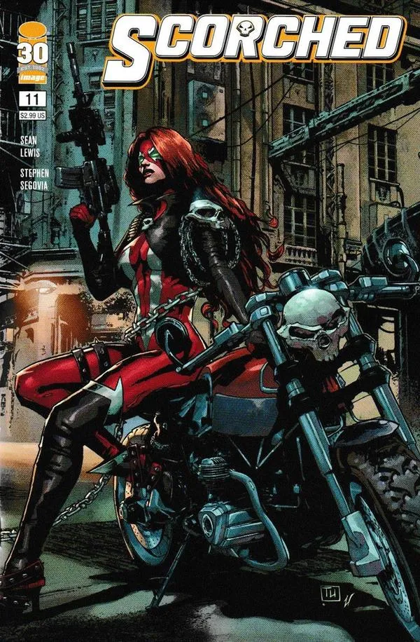 Cover of The Scorched #11