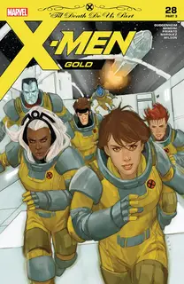 Cover of X-Men: Gold #28