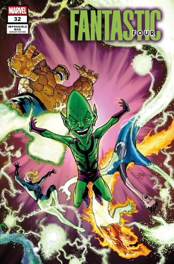 Cover of Fantastic Four #32 (725)