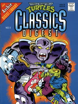 Cover of Teenage Mutant Ninja Turtles Classics Digest #5