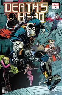 Cover of Death's Head #4
