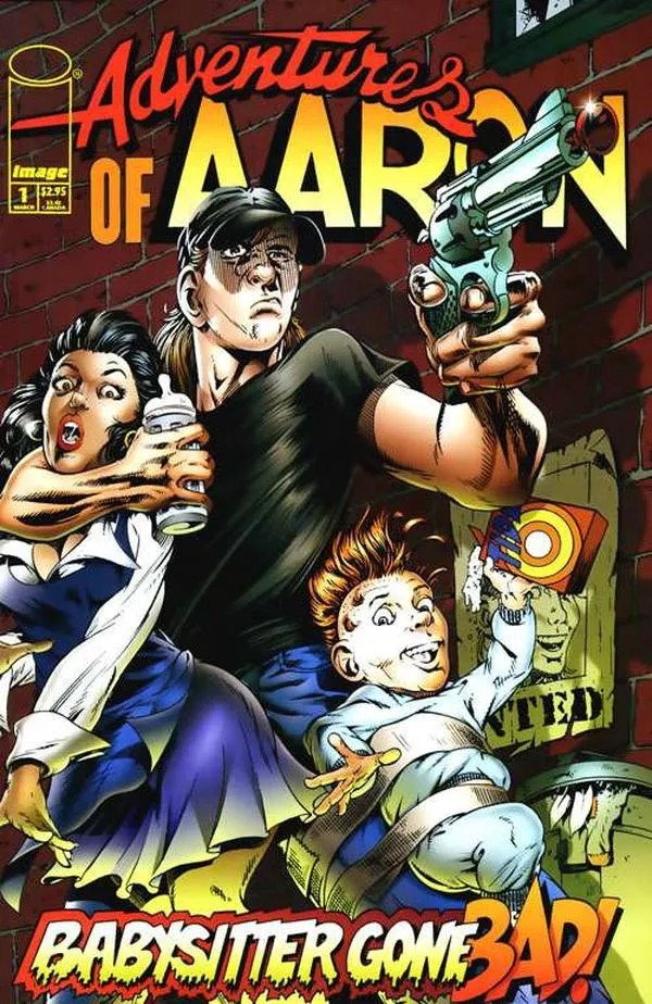 Cover of Adventures of Aaron #1