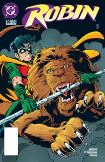 Cover of Robin #20