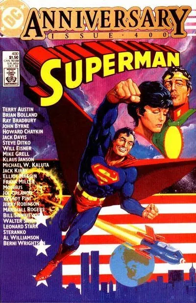 Cover of Superman #400
