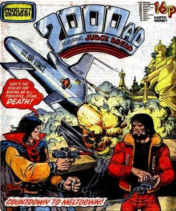 Cover of 2000 AD #227