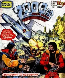Cover of 2000 AD #227
