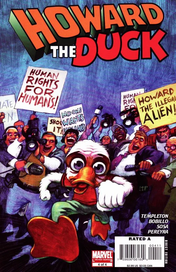 Cover of Howard the Duck #4