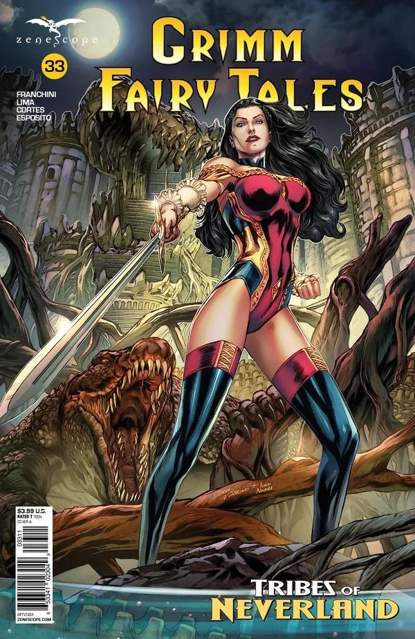Cover of Grimm Fairy Tales #33